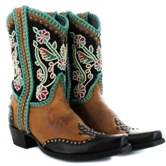Old Gringo Shoes - Double D by Old Gringo The "Capistrano"